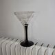 6 Luminarc “domino” martini glasses