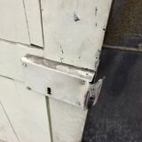 19th-century solid oak barn door