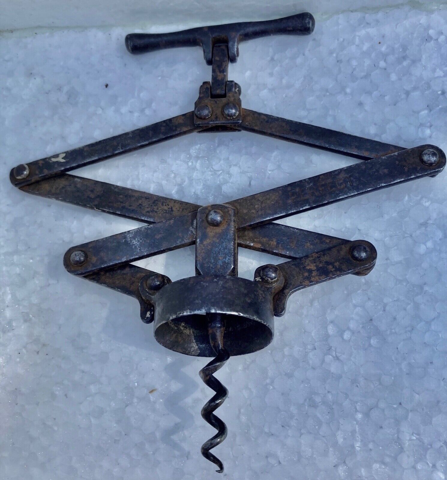 Corkscrew antique stamped Perfect Cavatappi