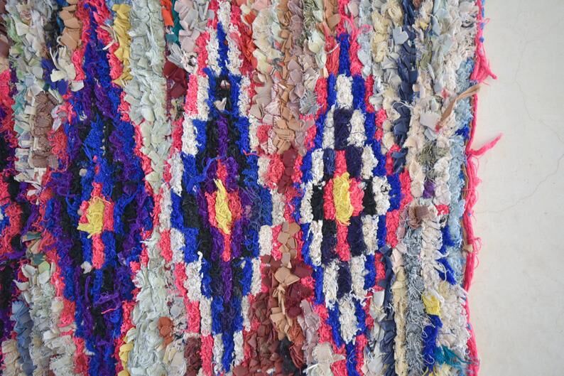 Carpet boucherouite 90x120cm