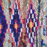 Carpet boucherouite 90x120cm