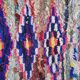 Carpet boucherouite 90x120cm