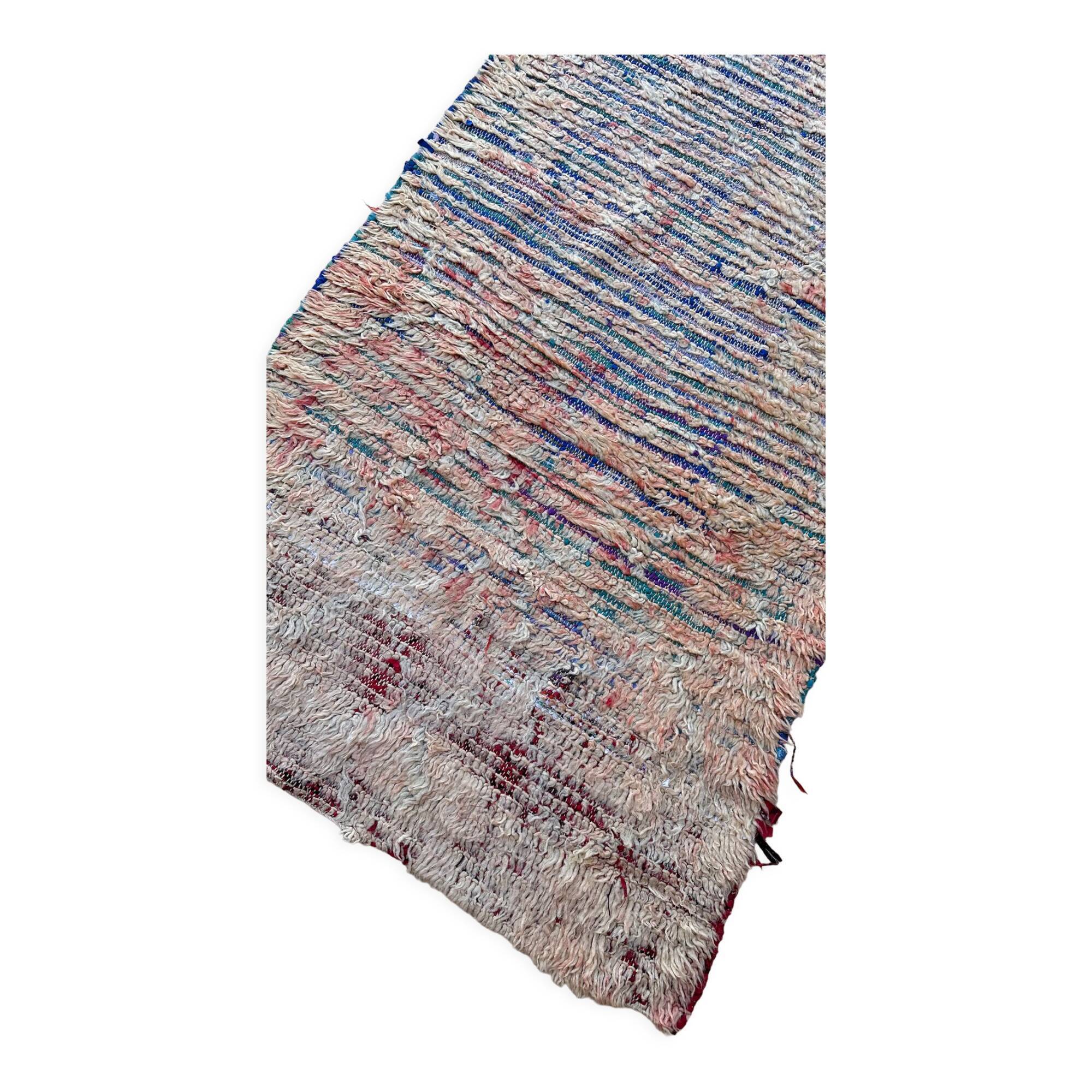 Old Berber carpet 93 x 238 cm