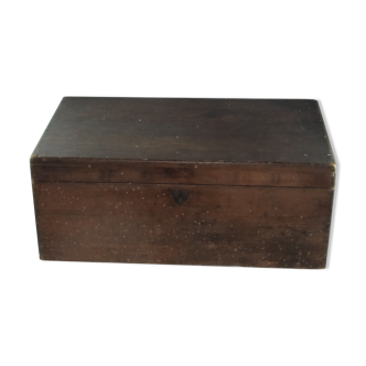 Wooden box