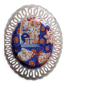 Plat imari japon XIXeme