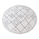Round Berber rug 160 cm