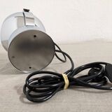 Eye ball lamp or wall light, chrome, space age, France circa 1970.