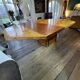 JEAN-CLAUDE MAHEY, Hollywood Regency dining table, extension leaves included.
