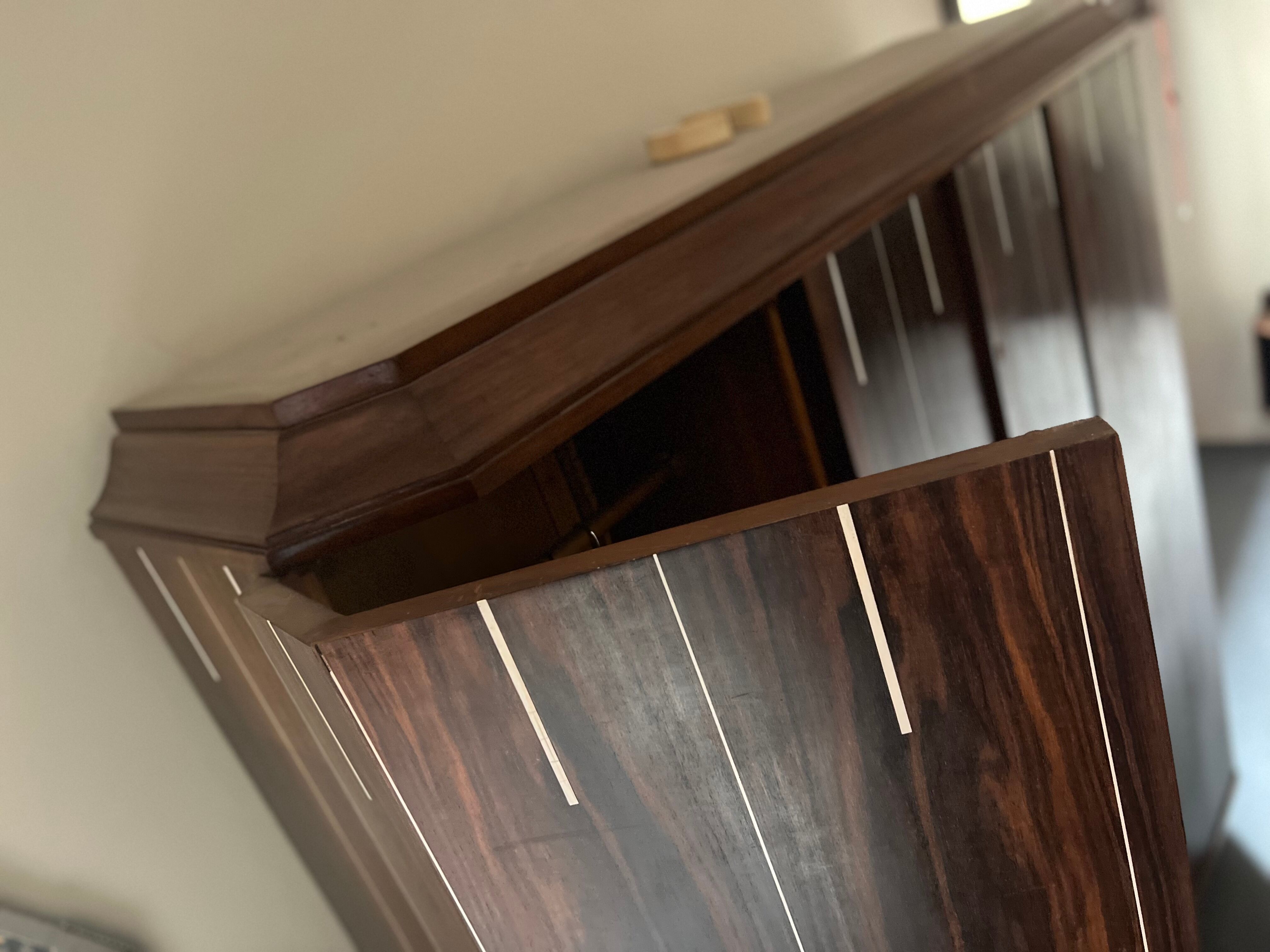 Louis Majorelle wardrobe