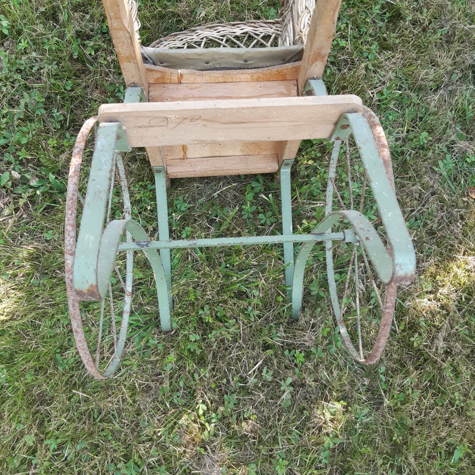 toy bear or doll transport trolley