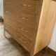 Commode années 50 en chêne clair