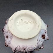 Vase pichet en céramique écume de mer, Vallauris, attribué à JAK