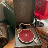 Record player from the 50s