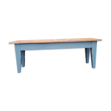 Wooden bench