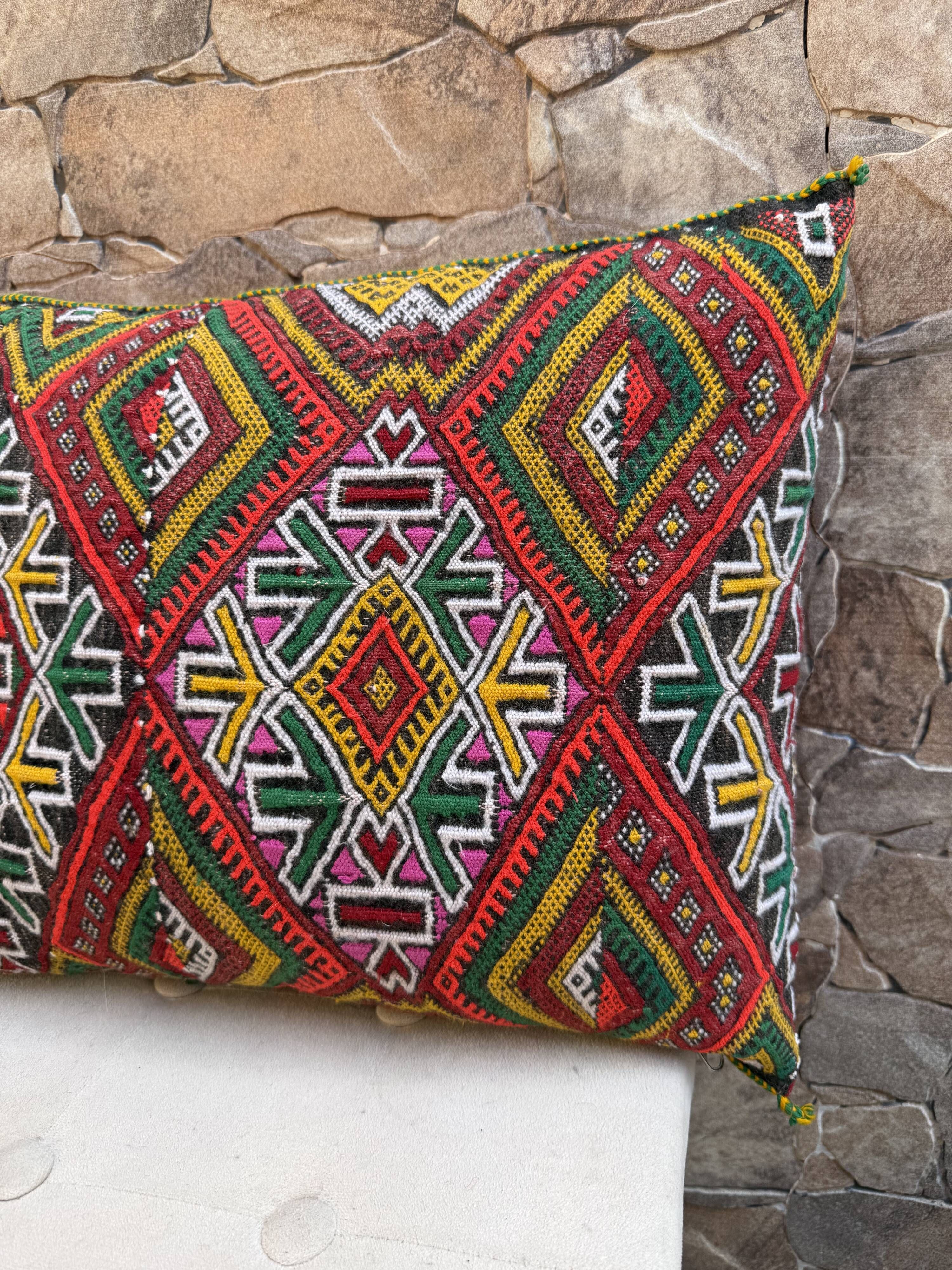 Moroccan cushion cover, Berber cushion cover, cushion cover