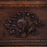 Library in the neo-renaissance style, circa 1890.