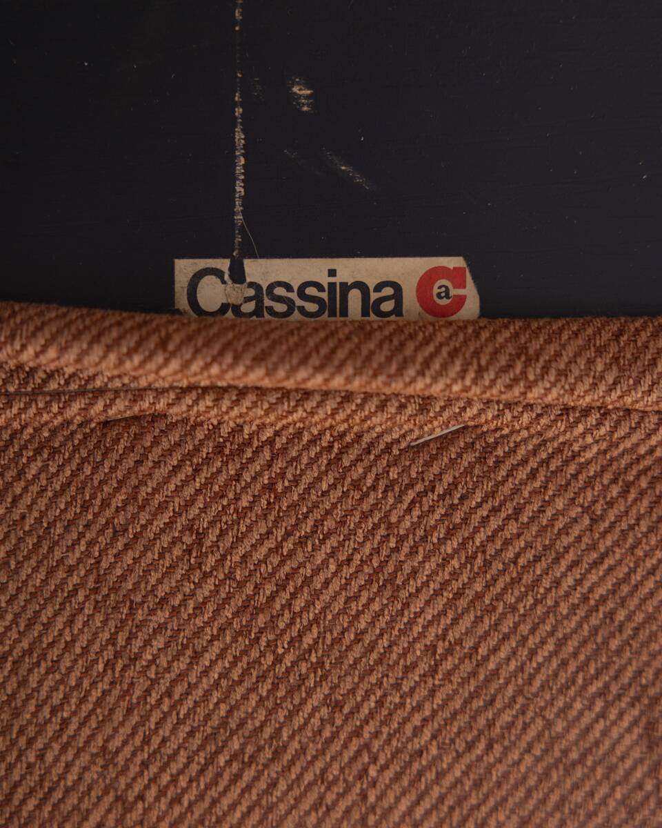 PAIR OF VINTAGE 1970S “TENTAZIONE” ARMCHAIRS DESIGNED BY MARIO BELLINI FOR