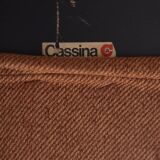 PAIR OF VINTAGE 1970S “TENTAZIONE” ARMCHAIRS DESIGNED BY MARIO BELLINI FOR