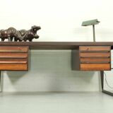 Bureau en palissandre du milieu du siècle par Kai Kristiansen