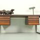 Bureau en palissandre du milieu du siècle par Kai Kristiansen