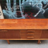 Sideboard of the 1960s teak