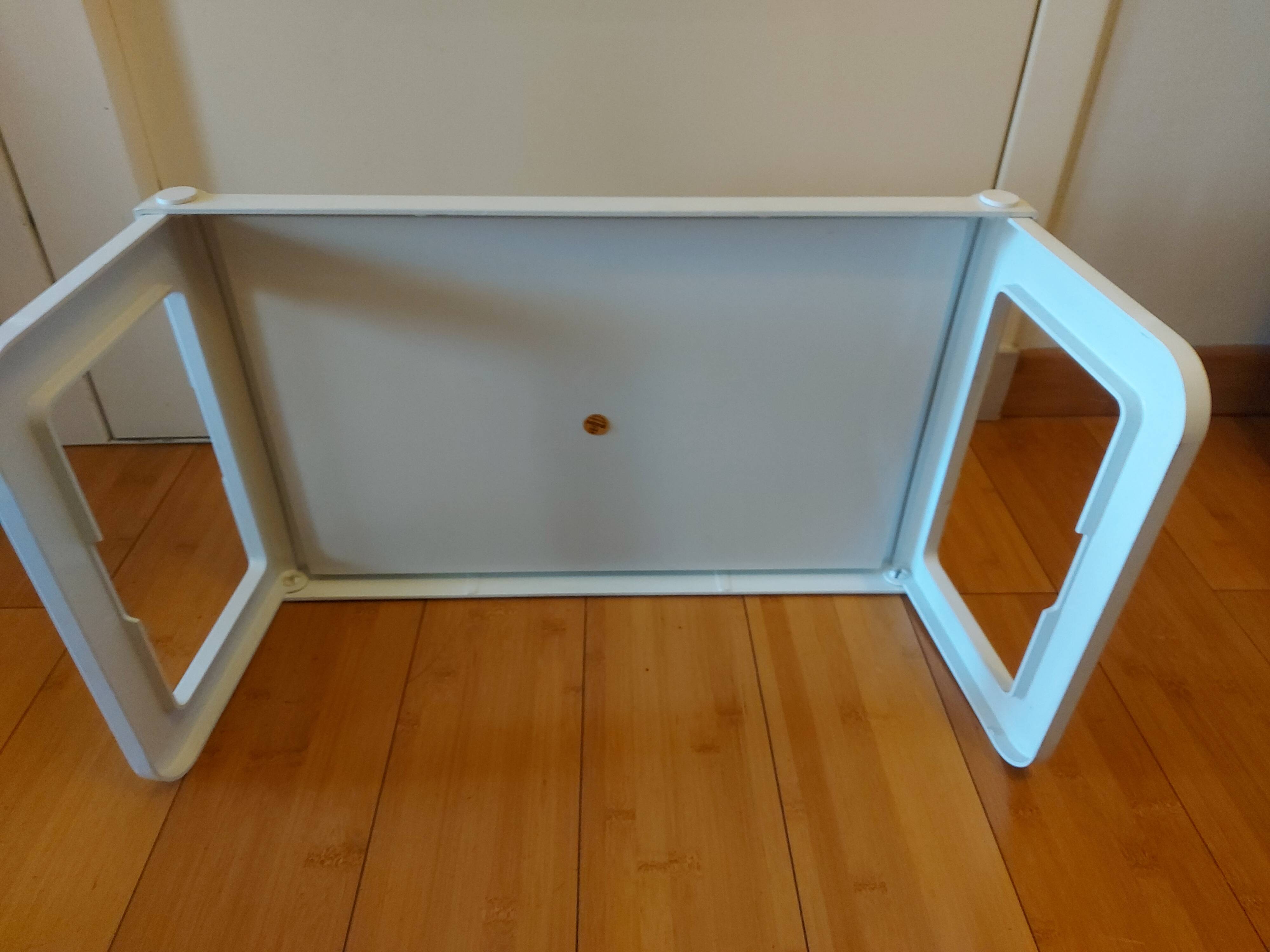 Vintage Guzzini bed tray, design Luigi Massoni