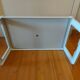 Vintage Guzzini bed tray, design Luigi Massoni