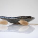 Mid-century modern pottery dish by Janet Leach, England