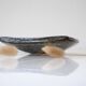 Mid-century modern pottery dish by Janet Leach, England