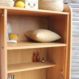 Vintage wardrobe compass feet