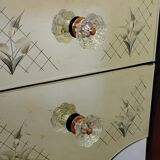 Art Deco Venetian style bedside table