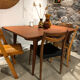 Table à manger vintage
