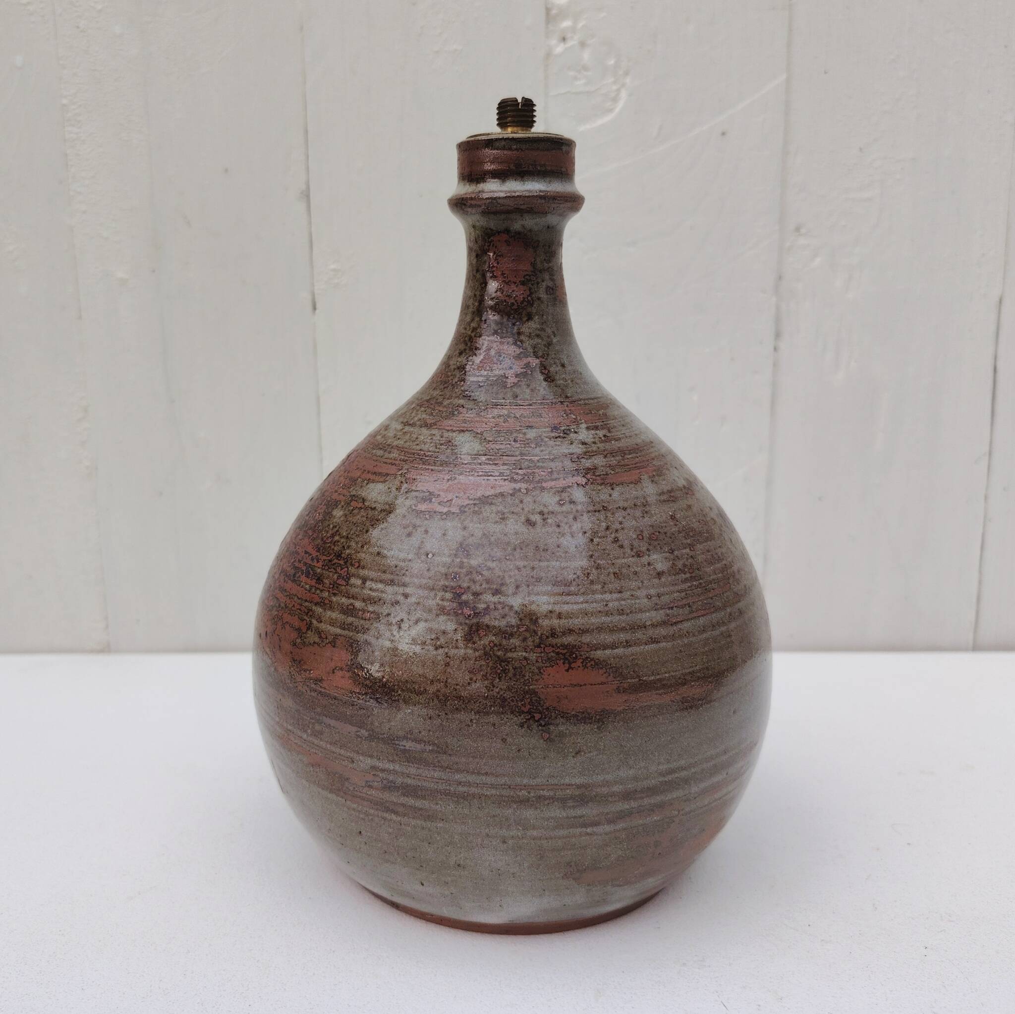Ceramic lamp base, Chantal & Thierry Robert