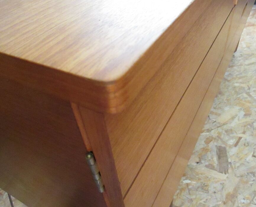 Sideboard Uniflex Internationnal light wooden 60s