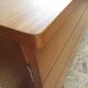 Sideboard Uniflex Internationnal light wooden 60s