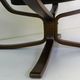 Pair of vintage falcon armchairs by sigurd scandinavian ressel 1970