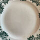 Serving dish in Iron Earth. Debray model institution Guadeloupe