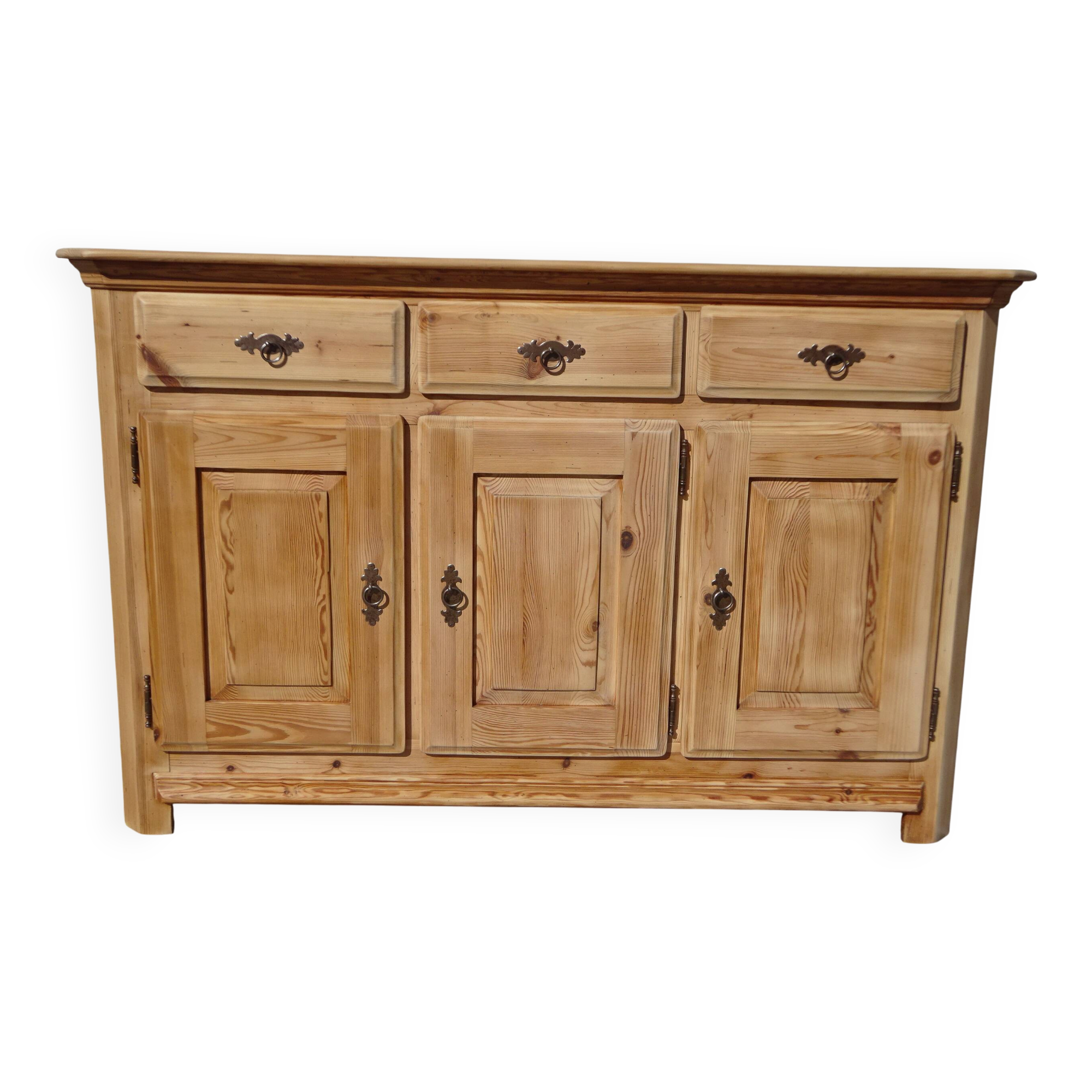 natural pine enfilade