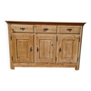 enfilade en pin naturel