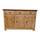 natural pine enfilade