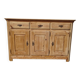 natural pine enfilade