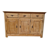 natural pine enfilade