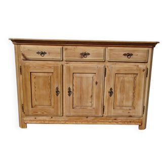 natural pine enfilade