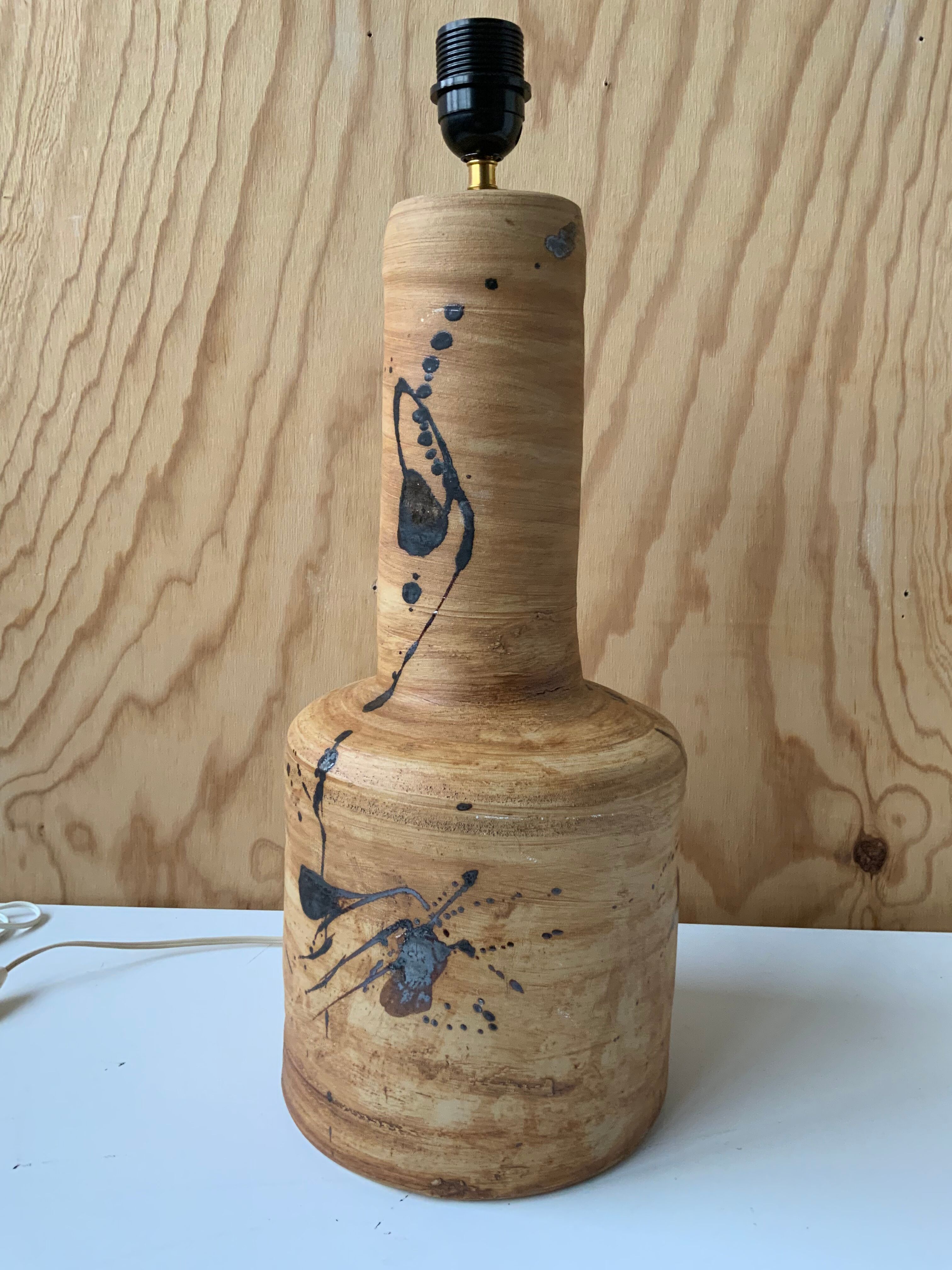 Lamp foot La Colombe