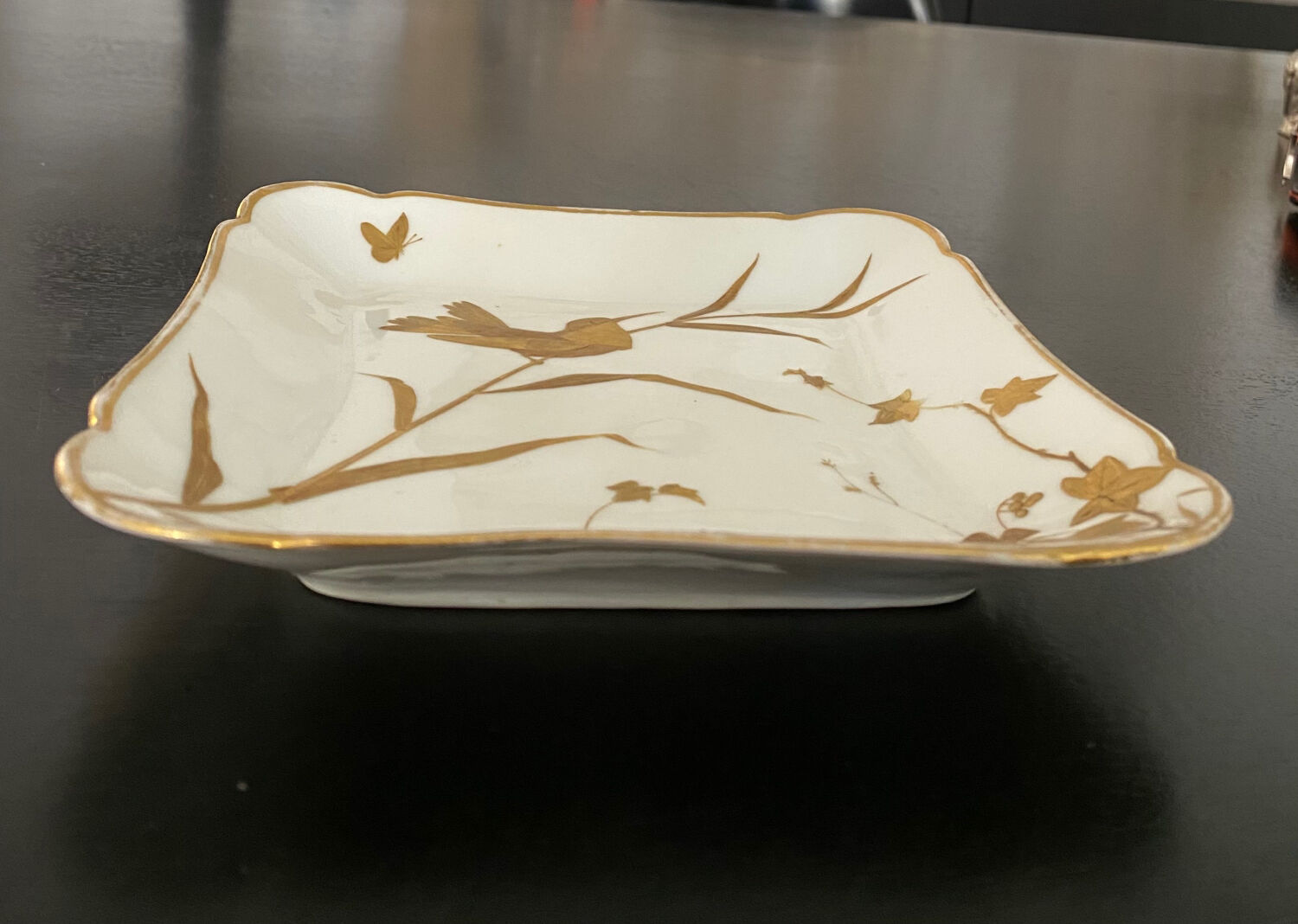 1 Maison Ginori porcelain pocket tray