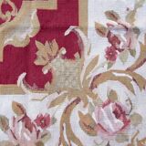 French carpet Aubusson handmade 122x186cm 1980
