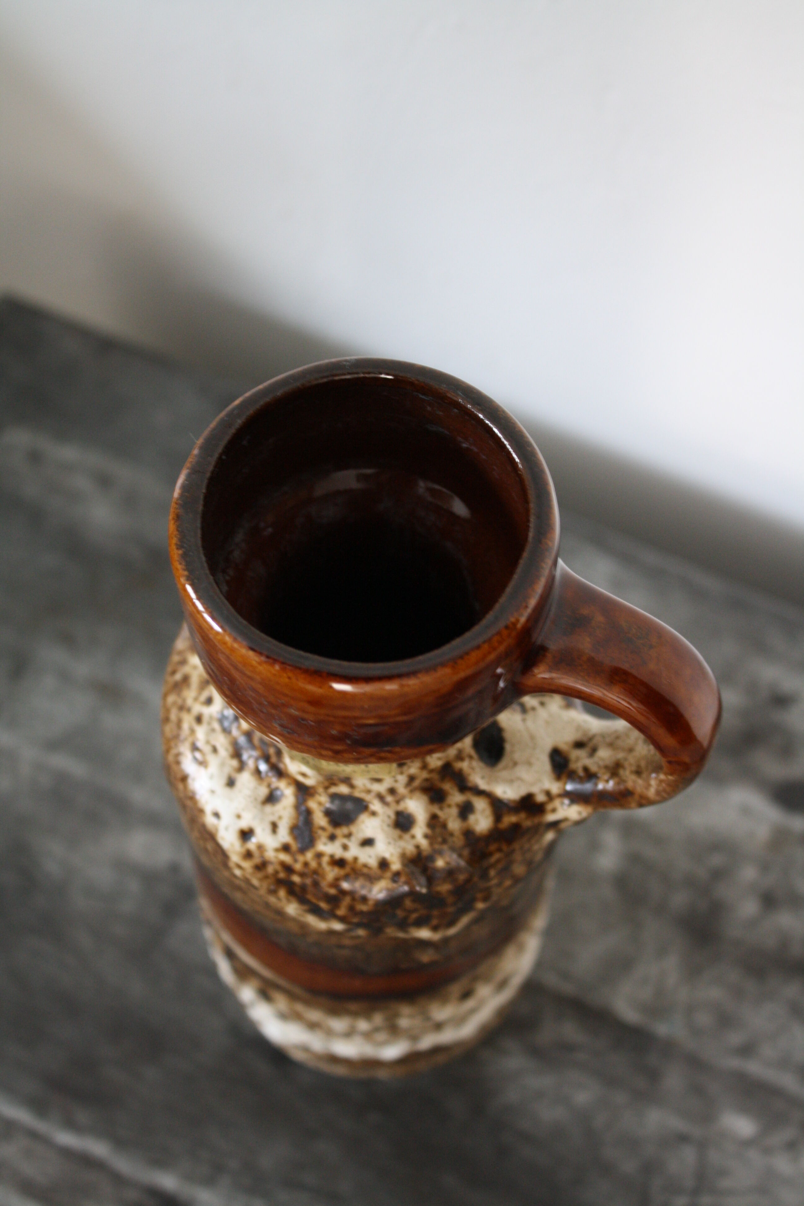 West Germany 1970 ceramic vase