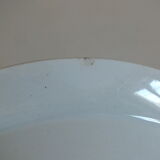 Plat creux en Terre de Fer Gien service Clara