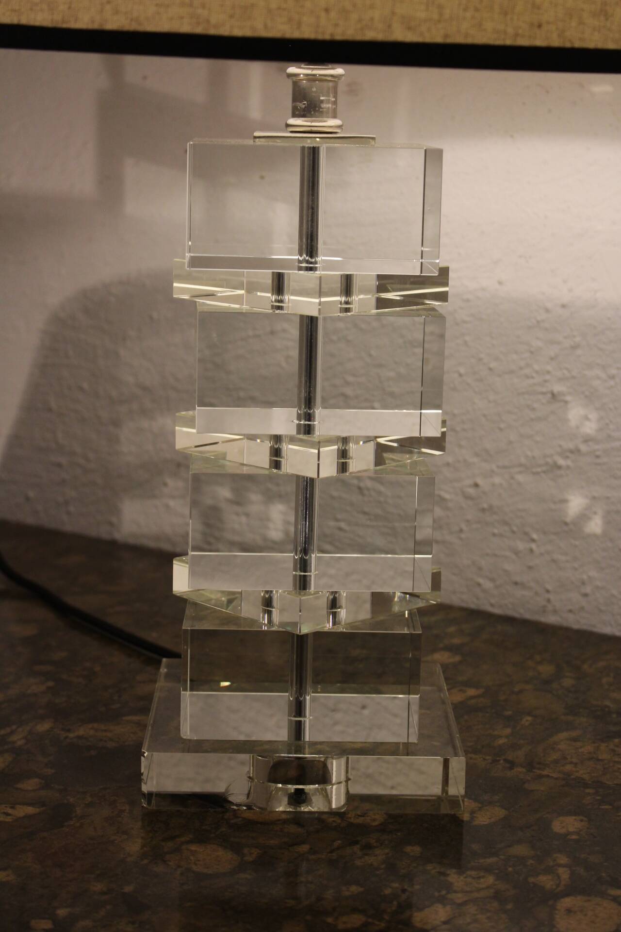 Pair of lamps from the 1970s