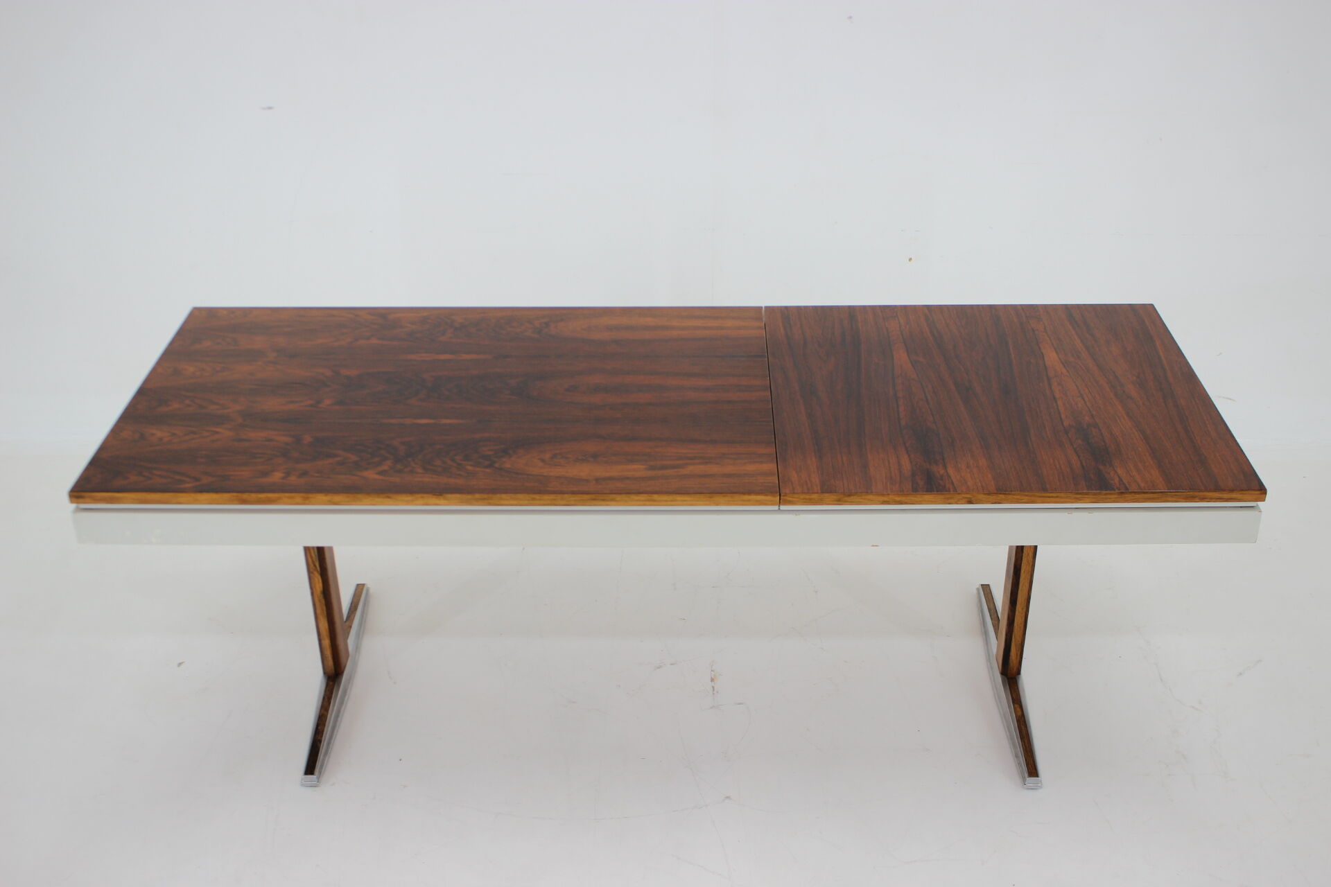 1970s palisander coffee table, germany